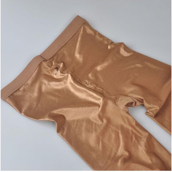 45-80KG Große Größen Damen Hochwertige Leggings Glänzende Nachtclub-Sänger-Bühnen-Strumpfhose Reflektierende Performance-Strumpfhose