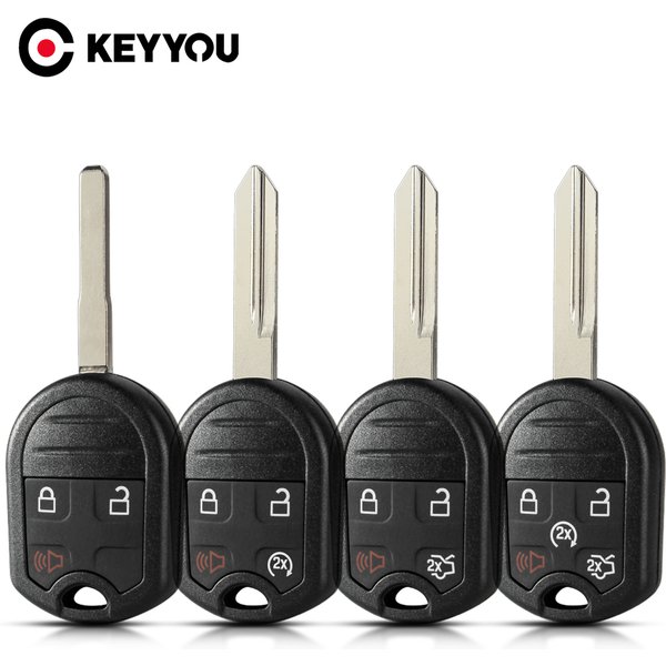 Keyyou 1 Stück Remote Auto Schlüssel Shell Fob Fall für Ford Edge Explorer Ranger Expedition Mustang Flucht Taurus Mazda Tribut