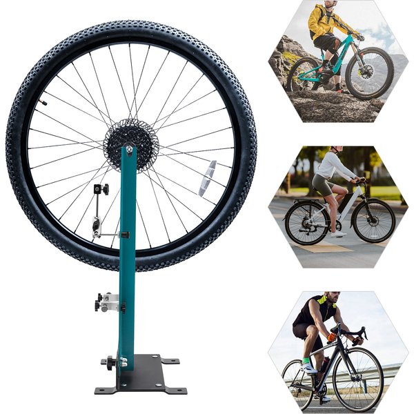 Professioneller Fahrrad-Zentrierständer für Reifen- und Felgenausrichtung, MTB, Rennrad, BMX – Reparaturwerkzeug für Reifen und Naben