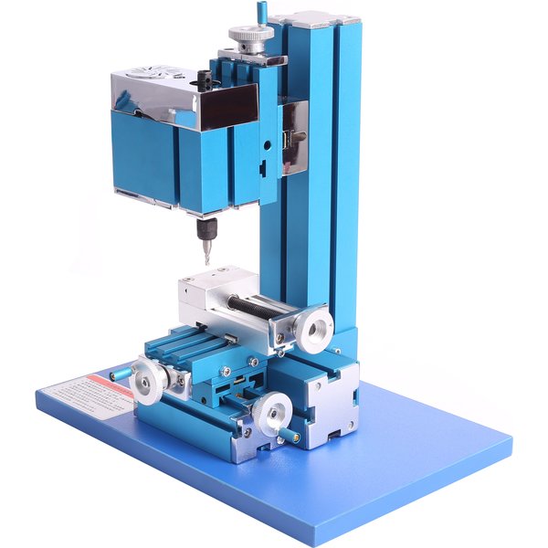 36W 20000RPM Mini Milling Lathe 100-240V DIY Mini Lathe Metal Lathe DIY Miniature Milling Machine for Hobby Science Education