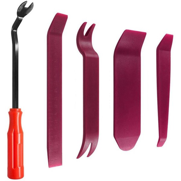 Auto Tür Clip Panel Trim Removal Tools Kits Navigation Klingen Demontage Kunststoff Auto Innen Wippe Umwandlung Reparatur Werkzeug