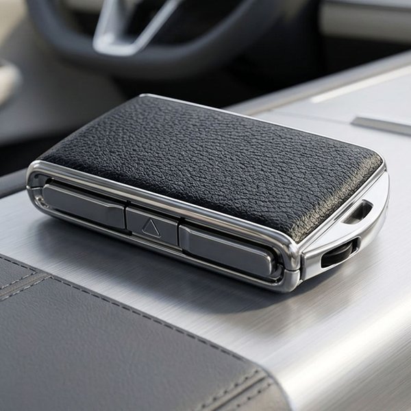 Nowa modna obudowa na kluczyk samochodowy ze stopu cynku, zamiennik osłony ochronnej do Volvo S60 S90 XC40 XC60 XC90 V60 V90 oraz Polestar 1 2 3