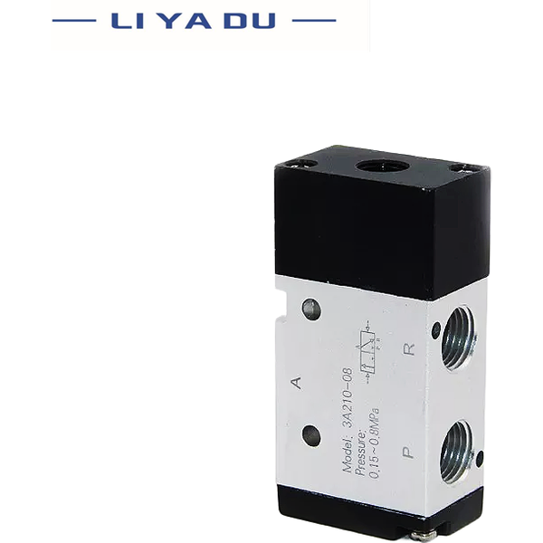 Pneumatic Piloted Air Control valve 3A110-06 3A210-08 3A310-08/10 3 Port 2 position 1/8 1/4 bsp 3/8 1/2 3A410-15 3/2 Way NC