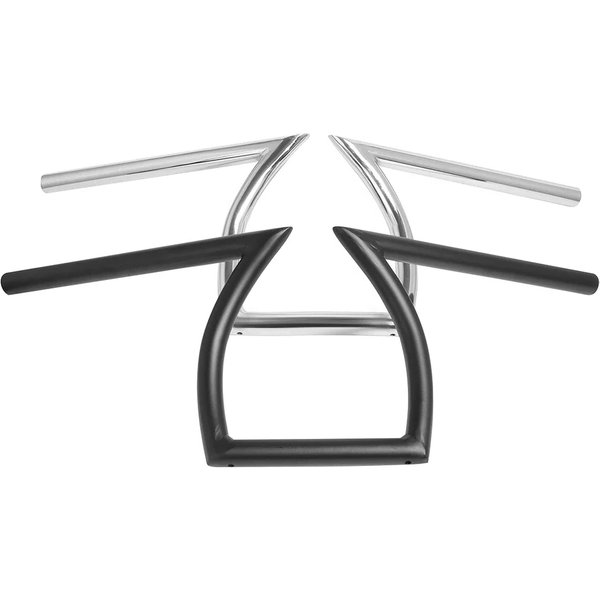 Guidon de moto pour Harley Honda Yamaha Kawasaki Suzuki, accessoires de moto, style Z, 22mm, 7/8 ", 25mm, 1"