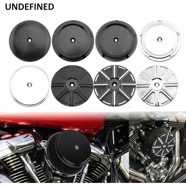 Couvercle de Filtre à Air pour Nettoyeur d'Admission, pour Harley ocia Street Bob Low Rider 99-2008 Softail Fatboy 2000-2015 Touring Road King 99-2013