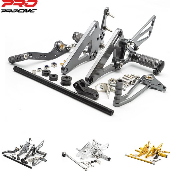 Repose-pieds réglables en aluminium pour moto Honda CB400SF CB400 VTEC SPEC 1 2 3 1999-2021, repose-pieds arrière