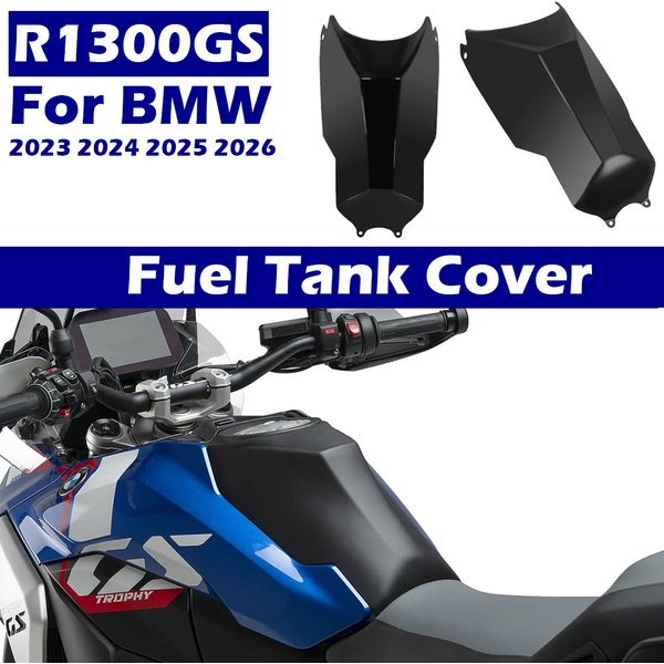Protection de carénage central supérieur pour réservoir de carburant BMW R1300GS 2023-2026, protection de cadre central ABS, coussinet de carénage central R1300 GS