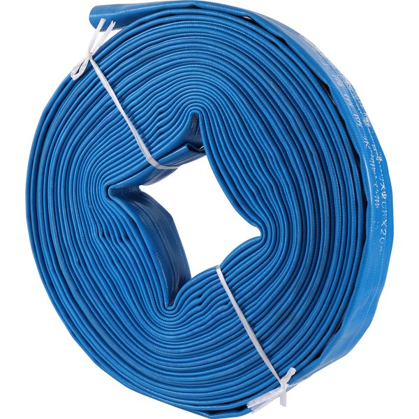 Tuyau d'arrosage bleu, 5M, 1'', 1.5'', 2'', résistant au froid, Compatible avec tuyau d'eau, tuyau de pelouse, Protection incendie, tuyau d'irrigation au sol