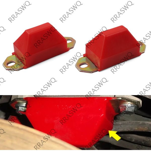 Hinterachs-Differential-Stoßstopper für Chevrolet für Jeep und Pontiac