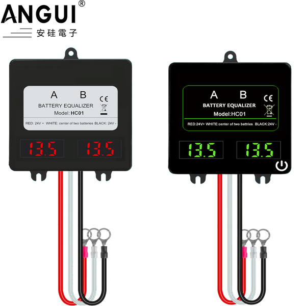 Angui hc01 Batterie Equalizer Blei Säure Batterien Spannungs ausgleich Blei Säure Batterie Ladegerät Regler seriell 2s aktiv