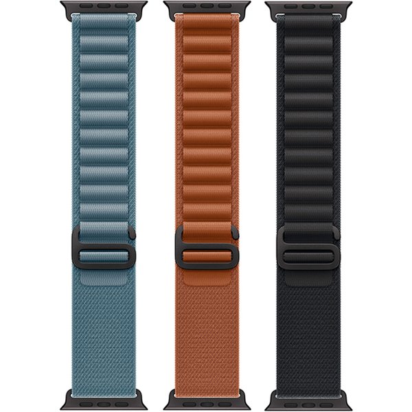 Alpine Loop Armband für Apple Watch Ultra 3 2 Band 49mm 45mm 44mm 40mm 41mm 46mm 42mm 44 mm Armband iWatch Series 11 10 SE 9 8 7