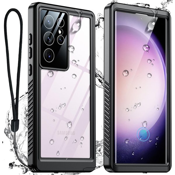 Wodoodporne etui Shellbox IP68 do Samsung Galaxy S26 S25 S24 S23 S22 Ultra FE S25Edge, metalowe, aluminiowe, luksusowe etui na telefon do pływania
