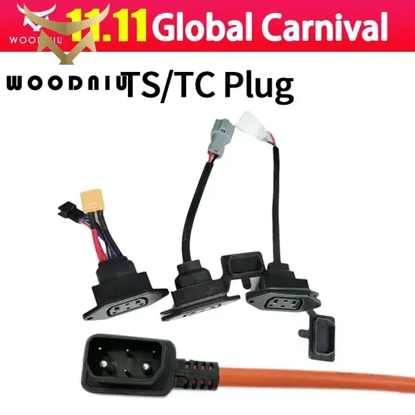 Für Super SOCO Stecker TS TC Original Motorräder Zubehör Körper Lade Stecker Batterie Buchse Kabel Ladung Entladung Draht
