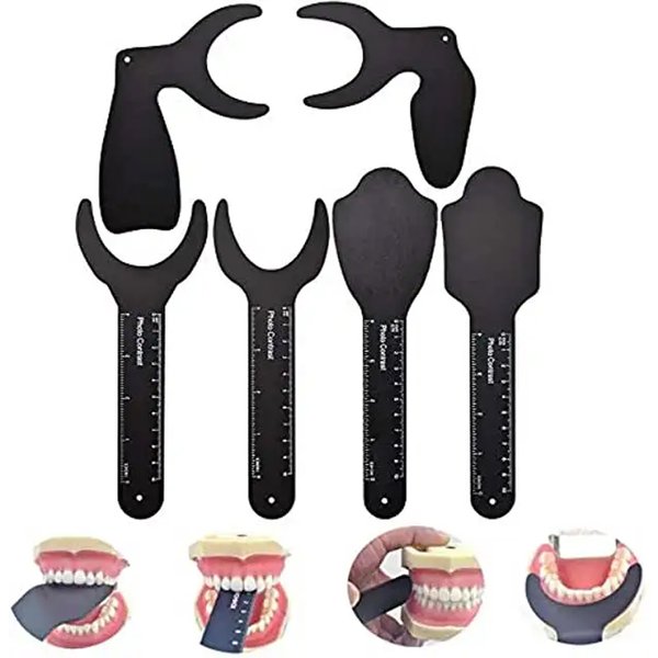 Panneau de fond noir de contraste de Photo dentaire Autoclavable, miroir photographique Intraoral de contraste dentaire, outils dentaires