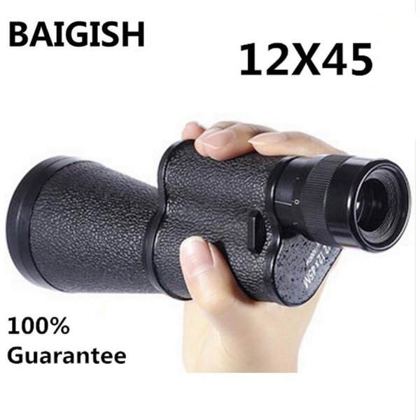 Metall 8X30 10X40 12X45 Militär Monokular HD Hochwertiges tragbares Mini-Teleskop Kapitän Karibik Piraten Fernglas Fernglas