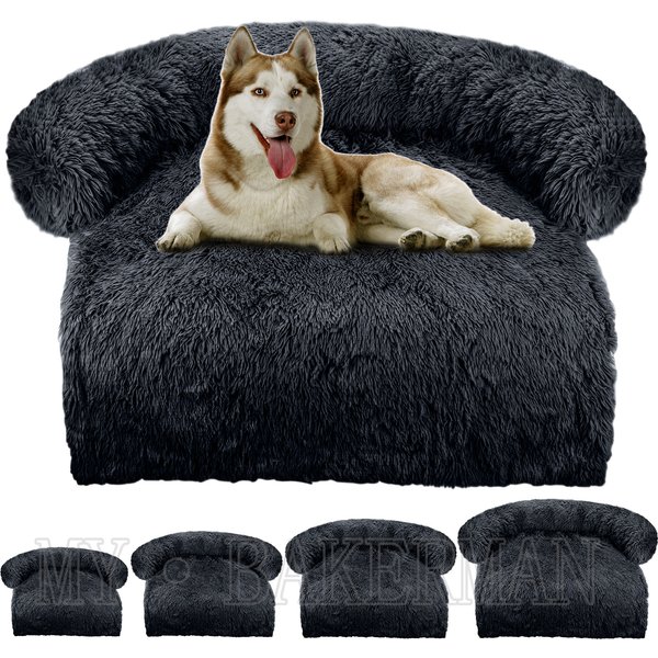 Dropshipping Pet Dog Bed Sofa For Dog Pet Bed Warm Nest Washable Soft Furniture Protector Mat Cat Dogs Sofa Bed,Winter