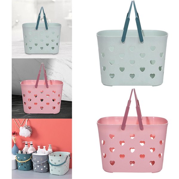 Shower Caddy Tote High Capacity Quick Drain Organizer Storage Basket for College Dorm Bathroom garden Supplies Kitchen