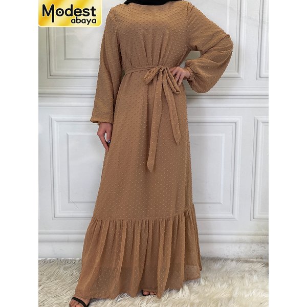 Modest Abaya Ramadan Musulman De Mode Maxi Robe Turkey Kaftan Islamic Clothing Muslim For Women Hijab Dress Caftan Vestidos