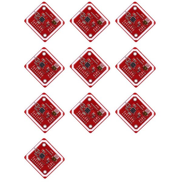 B50B-10X Neue PN532 NFC RFID Wireless Modul V3 Benutzer Kits Reader Writer Modus IC S50 Karte PCB Attenne I2C IIC SPI HSU