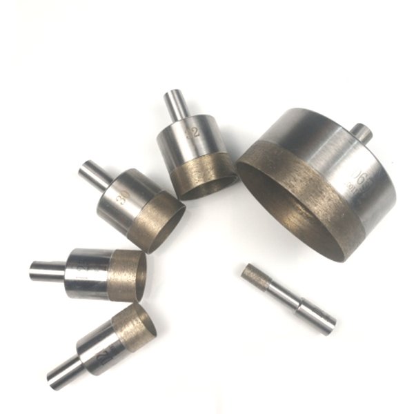 1 pièce de foret diamanté sinterisé de 4mm-120mm pour outils électriques, pour carrelage, marbre, verre, céramique, jade