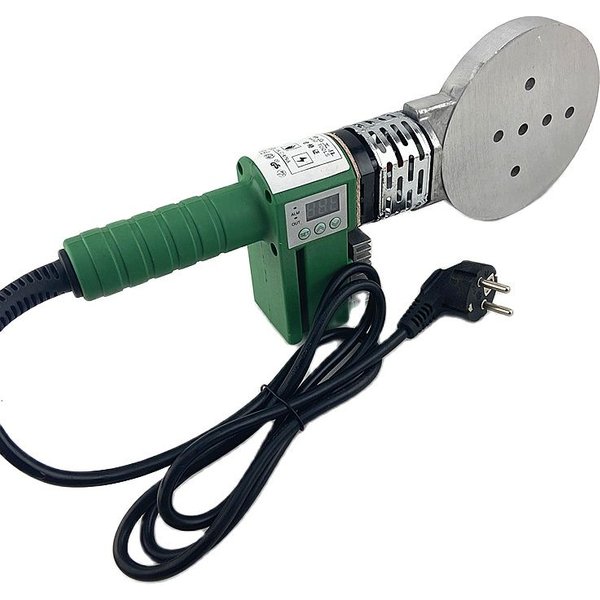 Machine à souder les tuyaux en plastique, 75-110mm, 220V, 1200W, fusion PPR, plaque chauffante, uniquement une Machine ne meurtre pas