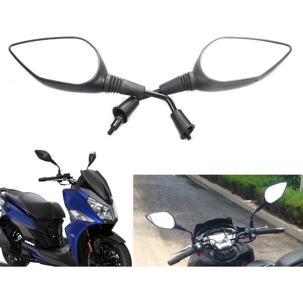 Rétroviseur gauche et droit de moto pour Sym Jet 14 125 / 50 / 200 rétroviseurs latéraux de moto