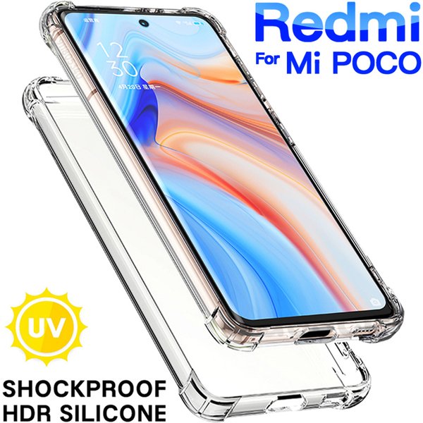 Stoßfest Silikon Abdeckung Für Klar Handyhülle Case Xiaomi Funda Mi Redmi Note 11 9 8 7 10 12 13 Pro Plus Ultra 11s 10s 9s 7s Poco X5 X4 Gt F3 M3 M4 M5 X3 Pro 4g 12t 10t 11t Lite 12x 5g 9c 9a 9i 10x