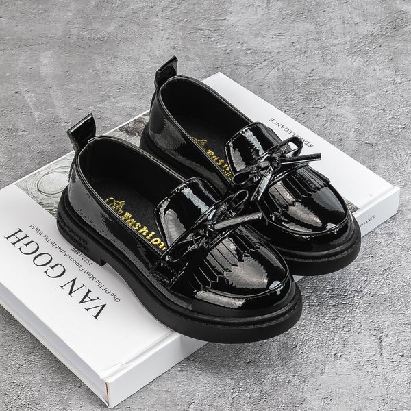 Meckior Mädchen Kinder Lederschuhe Party Campus Fliege Quasten Wohnungen weich bequem lässig Mode Kinder Prinzessin Schuhe