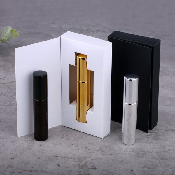 Vaporisateur de parfum avec boîte d'emballage, d'extraction de 10ml, style africain, tous les jours, en verre, atomiseur HI, 20 pièces/lot