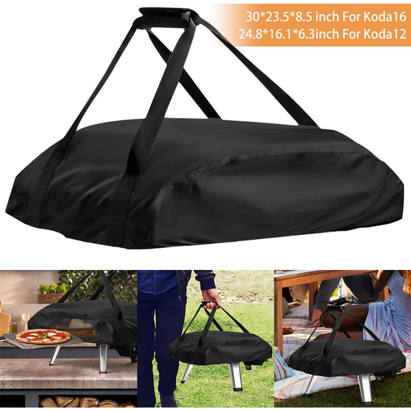 Housse de four à Pizza Portable Oxford 420D, pour Ooni Koda 12 16, étanche, anti-poussière, accessoires pour barbecue