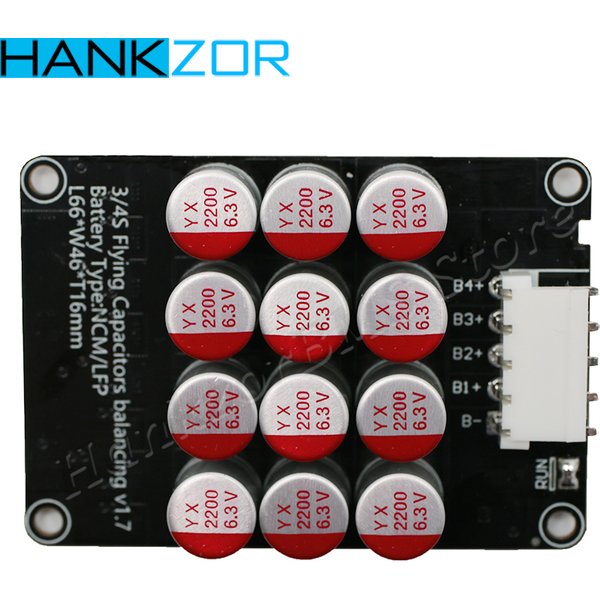 5A 3S 4S 5S 6S 7S 8S 9S 10S 11S 12S 13S 14S 15S 16S 17S Active Equalizer Balancer Lifepo4/lipo/lto Battery Energy Capacitor