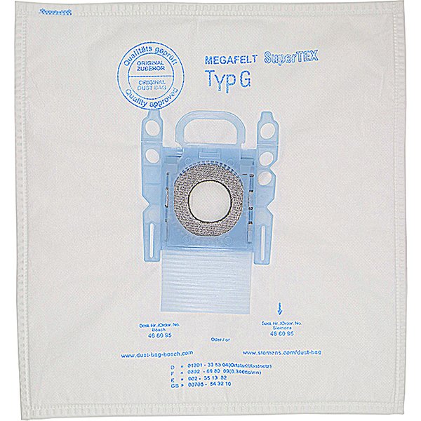 Dust Bags for Bosch Vacuum Cleaner Type G Bags GL-30 Pro GL-40 BGL8508 GL 30 Bags for Bosch Sphera Vacuum Cleaner
