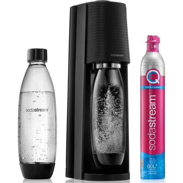 SODASTREAM TERRA saturator + butelka i nabój szybka wymiana