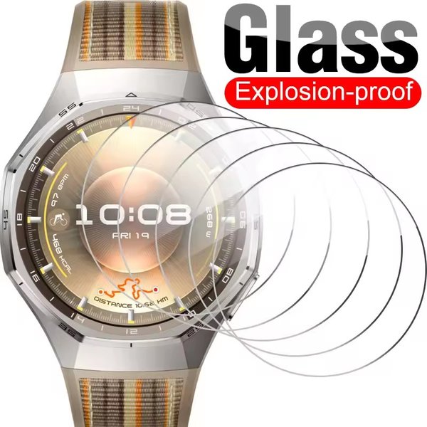 1–5 Stück HD klares gehärtetes Glas für Huawei Watch GT 6, 46/41 mm, Displayschutzfolie, kratzfeste Folie für Huawei Watch GT6 Pro 46 mm