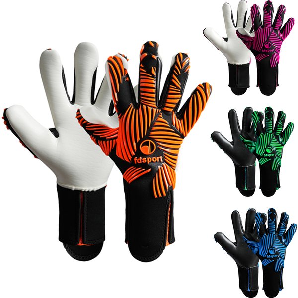 Gants de gardien de but en Latex de 4mm, de qualité supérieure, pour le Football, pour hommes et femmes, épais, antidérapants