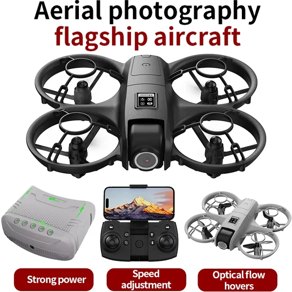 Dron X228 GPS VR, kamera 8K HD, quadcopter powietrzny, zdalne sterowanie z funkcją unikania przeszkód, bardzo długi czas pracy baterii
