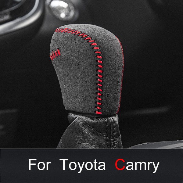 Garniture de couverture de tête de changement de vitesse, pour Toyota Corolla Cross 2019 2020 2021 2022 2023 intérieur de voiture Camry ALLION CH-R C-hr Avalon