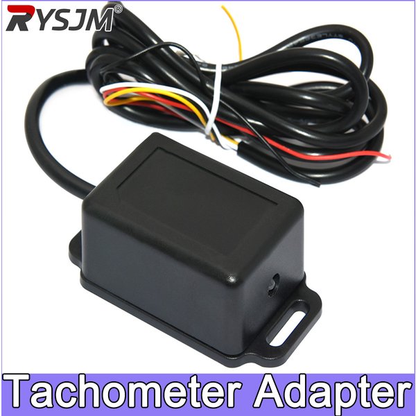 1 szt. Adapter do obrotomierza do silnika samochodowego, łodzi, jachtu, silnika diesla / adapter sygnału obrotów silnika, czujnik obrotomierza.