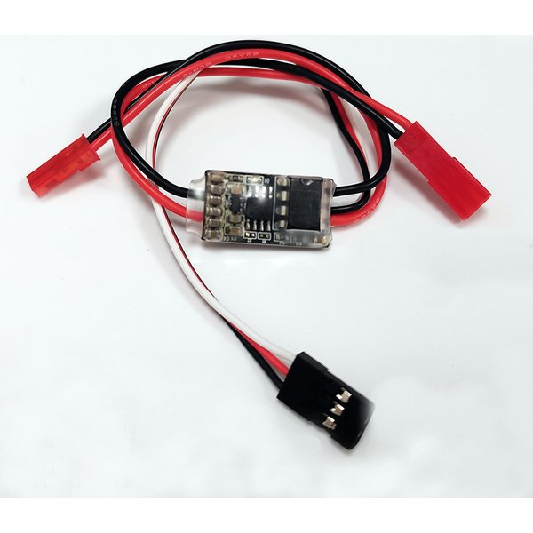 1PCS Micro Brushed 7A ESC 2-3S Ein/Zwei Weg Elektrische Geschwindigkeit Controller mit 5V 1A BEC Signal Licht Anzeige für RC Flugzeug/Auto