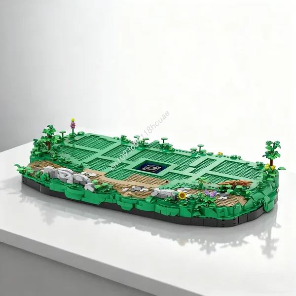 2226 pièces MOC Le Château du Comté, modèle d'exposition de taille standard, blocs de construction, jouets éducatifs DIY, cadeaux de festival, briques, anniversaire