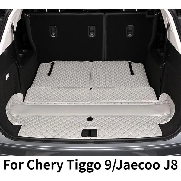 Wytrzymała Mata Bagażnika Dywaniki Ochronne Jednolita Podkładka Tylna Wewnętrzna Specjalne Akcesoria Do Chery Tiggo 9/Jaecoo J8 2024 2025 2026