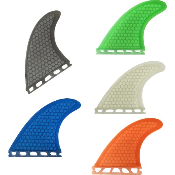 M – palmes de Surf multicolores en nid d'abeille, 3 palmes de Surf FUTURE G5 propulseur Tri Fin, accessoires de Surf à onglets simples