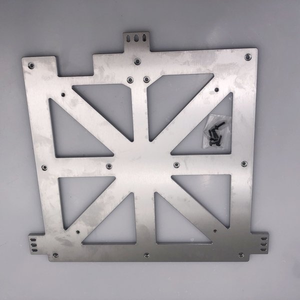 Funssor Anycubic Kobra S1/S1C Drukarka 3D 5mm Aluminiowy Stop CNC Podwozie do Anycubic Kobra S1 Ulepszenie Podwozia