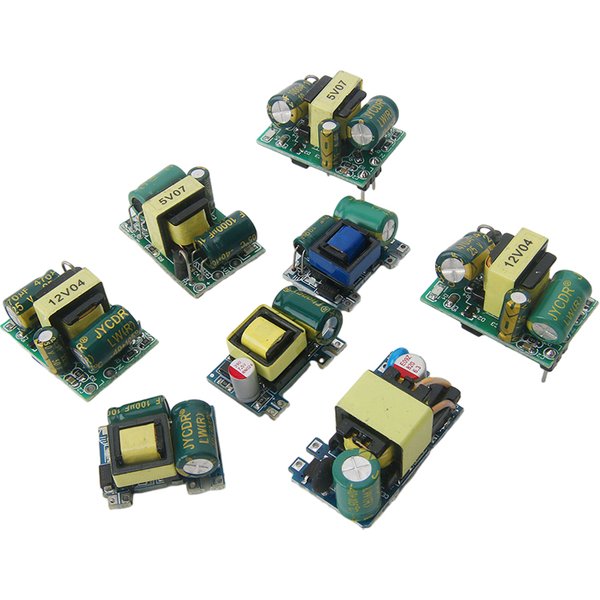 AC-DC 3,3 V/5 V/12 V Präzisions-Abwärtswandler AC 220 V auf 5 V DC Abwärtstransformator-Stromversorgungsmodul 1 A 12 W