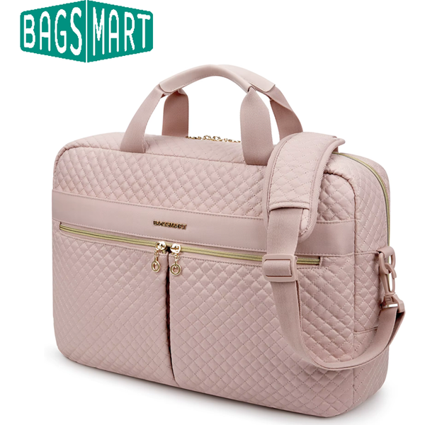 17 pouces ordinateur portable sac à main housse BAGSMART épaule messager pochette pour ordinateur portable porte-documents pour Macbook Air Pro HP Huawei Asus Dell