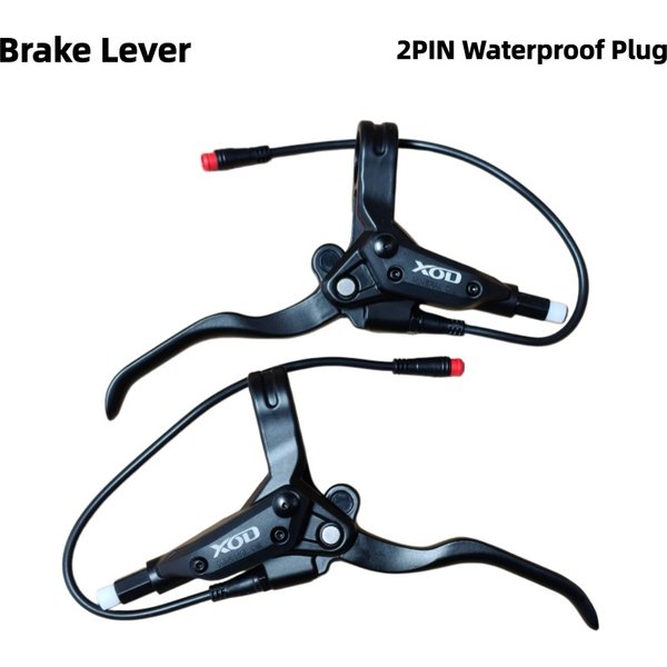 XOD 2-PIN Stecker Elektrofahrrad Bremshebel Wasserdichter Stecker Bremsteile