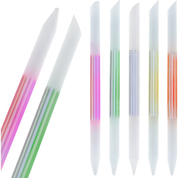 1Pcs Glas Häutchen Pusher Nagel Maniküre Stick Professionelle Präzision Einreichung CuticleRemover PedicureForManiküre Nägel Zubehör
