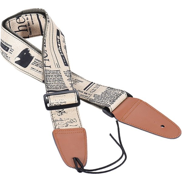 Personalized Guitar Strap Adjustable Guitar Shoulder Strap Oxford Cloth for Classical Electric Guitar Bass Guitar Accessories