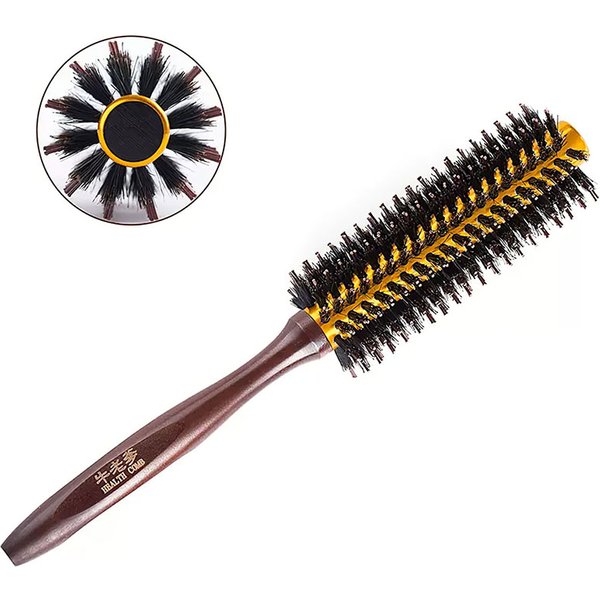 Comb Curling Hair Curler Fluffy Roll Anti Slip Wand Hairstyling Tools Professional Styling Brush Z0039-ZhiWen