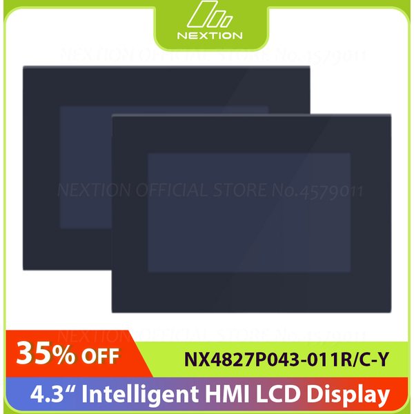 NEXTION-Puzzles d'affichage IHM LCD-TFT de 4.3 pouces, panneau tactile itif/résistif, technologie intelligente série RVB 65K document avec boîtier